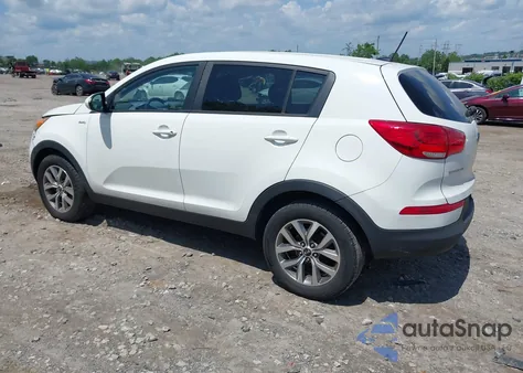 2016 Kia Sportage Lx из США, поврежденный, VIN KNDPBCAC2G7864651
